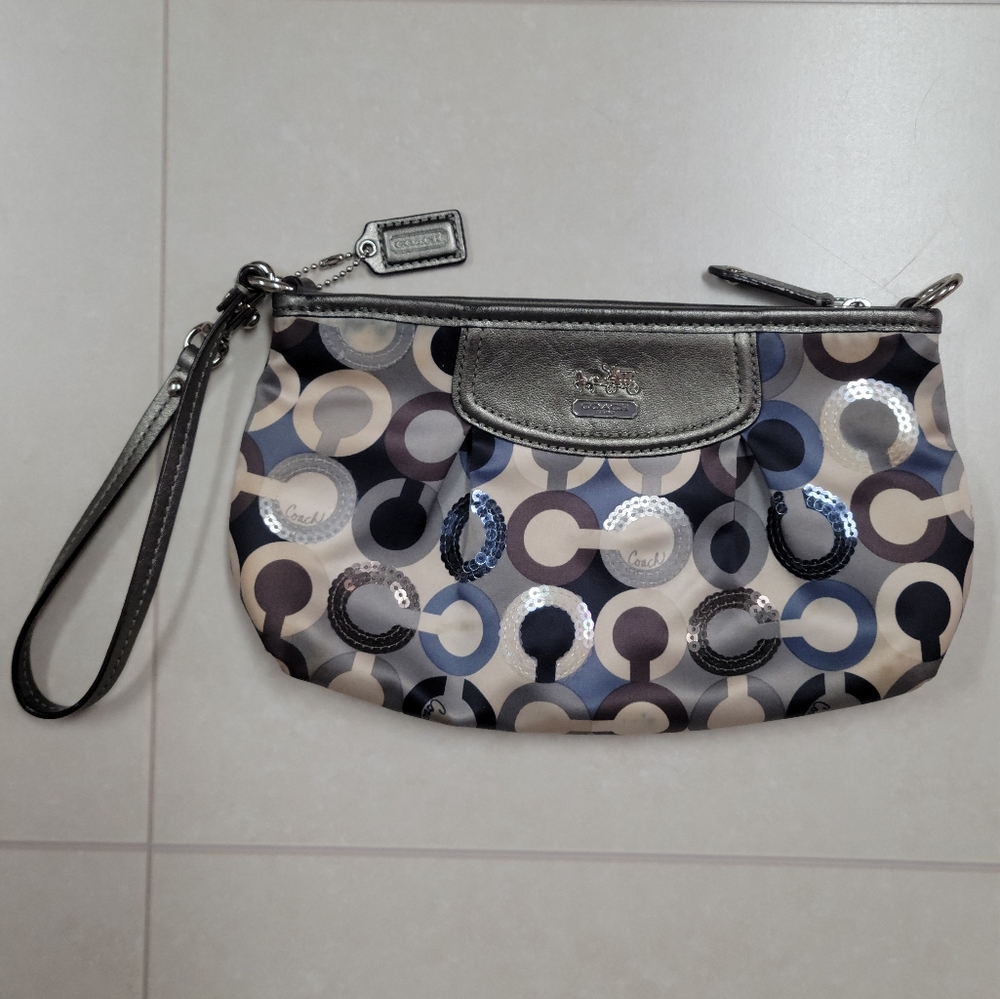Coach Wristlet Purse